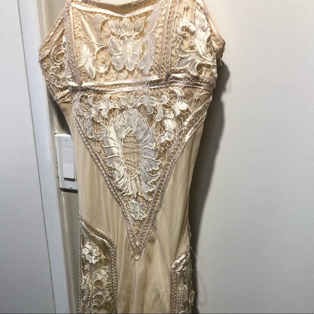 Sue Wong lace dress